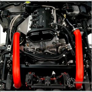 DDMWorks Stage 3 turbo Kit for the Polaris Slingshot - engine drive train