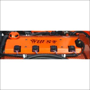 Twist Dynamics Coil Covers for the Polaris Slingshot - engine dress up