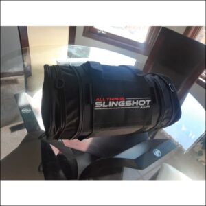Slingshot Roll Bar Luggage Bags - exterior