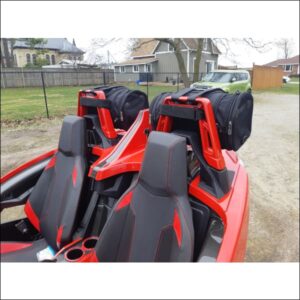Slingshot Roll Bar Luggage Bags - exterior