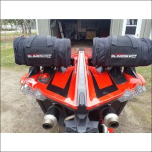 Slingshot Roll Bar Luggage Bags - exterior
