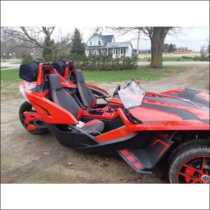 Slingshot Roll Bar Luggage Bags - exterior