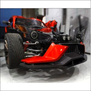 SLINGSHOT FRONT SPLITTER V2 BY DDMWorks - EXT
