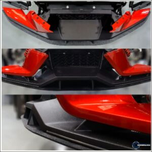 SLINGSHOT FRONT SPLITTER V2 BY DDMWorks - EXT