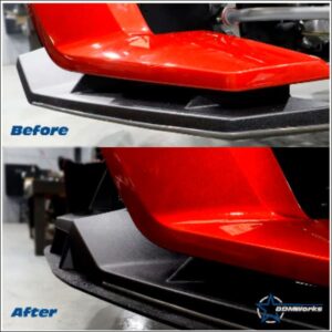 SLINGSHOT FRONT SPLITTER V2 BY DDMWorks - EXT