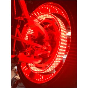 Alluminum Rotor Style U.A.S. Wheel Rings Optional lightstrips - EXT