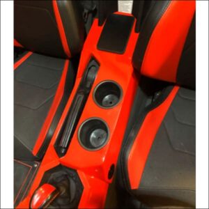 Slingshot Center Console Storage by U.A.S. - interior