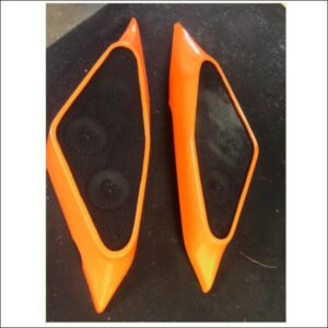 Ouside upper rear pods (pair) UAS - electronics