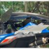 TWIST DYANMIC’S NEW LARGE CARBON FIBER WING FITS SLINGSHADES Polaris Slingshot - EXT