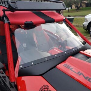 Slingshot Body Kits.com Nascar Styled Windshield - exterior