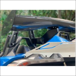 TWIST DYANMIC’S NEW LARGE CARBON FIBER WING FITS SLINGSHADES Polaris Slingshot - EXT