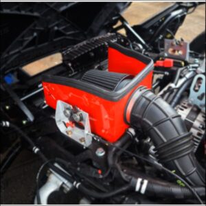 DDM Cold Air Intake for the 2020 + Polaris Slingshot - engine
