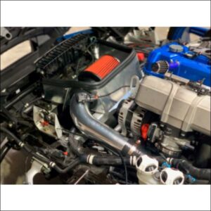 TWIST DYNAMICS 2020 COLD AIR INTAKE - engine dress up