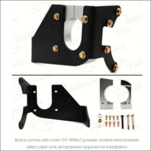 DDM ANGLE DRIVE BRACE POLARIS SLINGSHOT - driverain