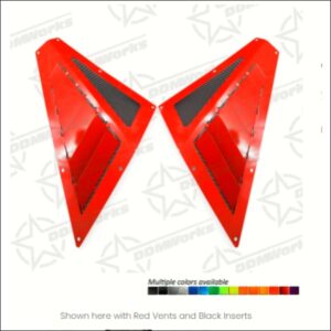 Copy of Polaris Slingshot Side Hood Vents by DDMWorks - EXTERIOR