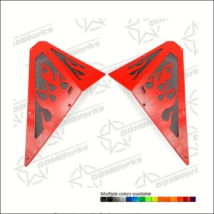 FIRESTORM Side Hood Vents by DDMWorks polaris slingshot - EXTERIOR