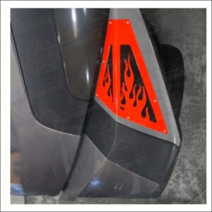 FIRESTORM Side Hood Vents by DDMWorks polaris slingshot - EXTERIOR