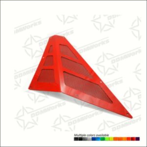 3 WAY Side Hood Vents by DDMWorks Polaris Slingshot - EXTERIOR
