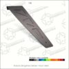 Center Hood Vent by DDMWorks for Polaris Slingshot - exterior