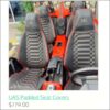 UAS. Padded Seat Cover Polaris Slingshot sold individually - SLINGSHOT INTERIOR