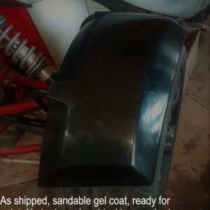 Plus 1 Quad kit Fenders by All Things Slingshot - drivetrain