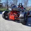Plus 1 Quad kit Fenders by All Things Slingshot - drivetrain