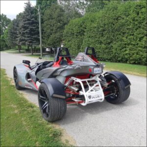 PLUS 1 Quad Conversion Kit V2 Polaris Slingshot (Deposit) - DRIVETRAIN