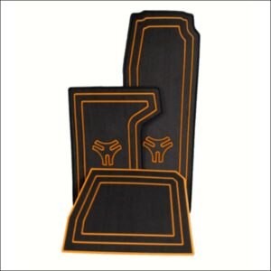 Twist Dynamics GEN 2 – 3 PC Floor Mat Kit for the Polaris Slingshot - interior