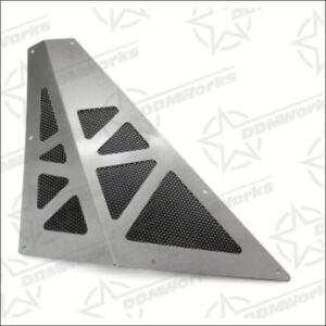 Polaris Slingshot Side Hood Vents by DDMWorks - EXTERIOR