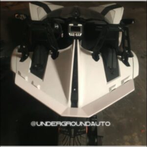 UAS WING REAR DECK EDGE FOR POLARIS SLINGSHOT - EXT