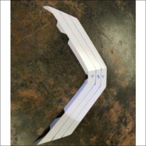 UAS WING REAR DECK EDGE FOR POLARIS SLINGSHOT - EXT