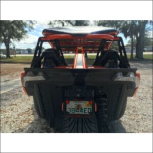 UAS WING REAR DECK EDGE FOR POLARIS SLINGSHOT - EXT