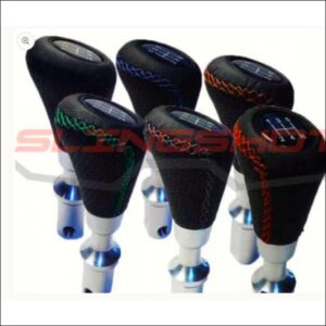 Twist Dynamics Leather Shift Knob with Adapter