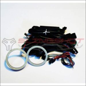 70mm Halo Muli-Color LED Rings for the Polaris Slingshot - electronics