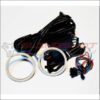 80mm Halo Muli-Color LED Rings for the Polaris Slingshot - electronics