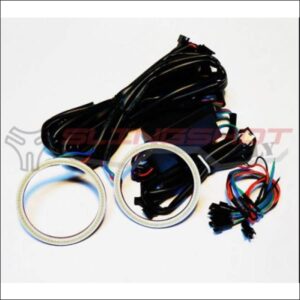 80mm Halo Muli-Color LED Rings for the Polaris Slingshot - electronics