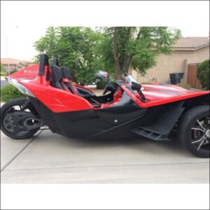 Rear Side Filler Panels for the Polaris Slingshot - exterior