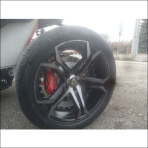 4 WHEEL BIG BRAKE KIT By All Things Slingshot Polaris Slingshot