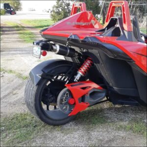 Rear Fender for the Polaris Slingshot by All Things Slingshot - EXT