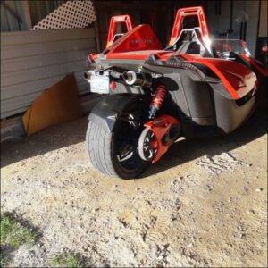 Rear Fender for the Polaris Slingshot by All Things Slingshot - EXT