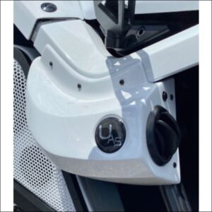 UAS Air Blaster System - exterior