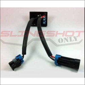 Brake Light Flash Modulator for Polaris Slingshot from Electrical Connection - electronics
