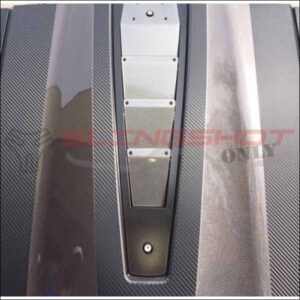 Bullet Speed Hood Vent for the Polaris Slingshot - exterior