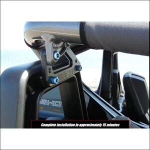 Bullet Speed V-Back Slingshot Roof - exterior