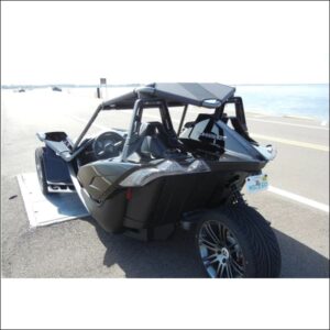 Bullet Speed V-Back Slingshot Roof - exterior