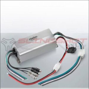 Clarion 4 Channel Marine Amp for the Polaris Slingshot - electronics
