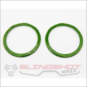Cup Holder Bezels for the Polaris Slingshot - interior