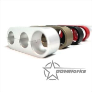 DDM Slingshot Billet Hose Clamps - coolant hose kits