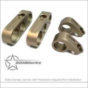 DDM Slingshot Billet Hose Clamps - coolant hose kits