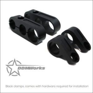 DDM Slingshot Billet Hose Clamps - coolant hose kits